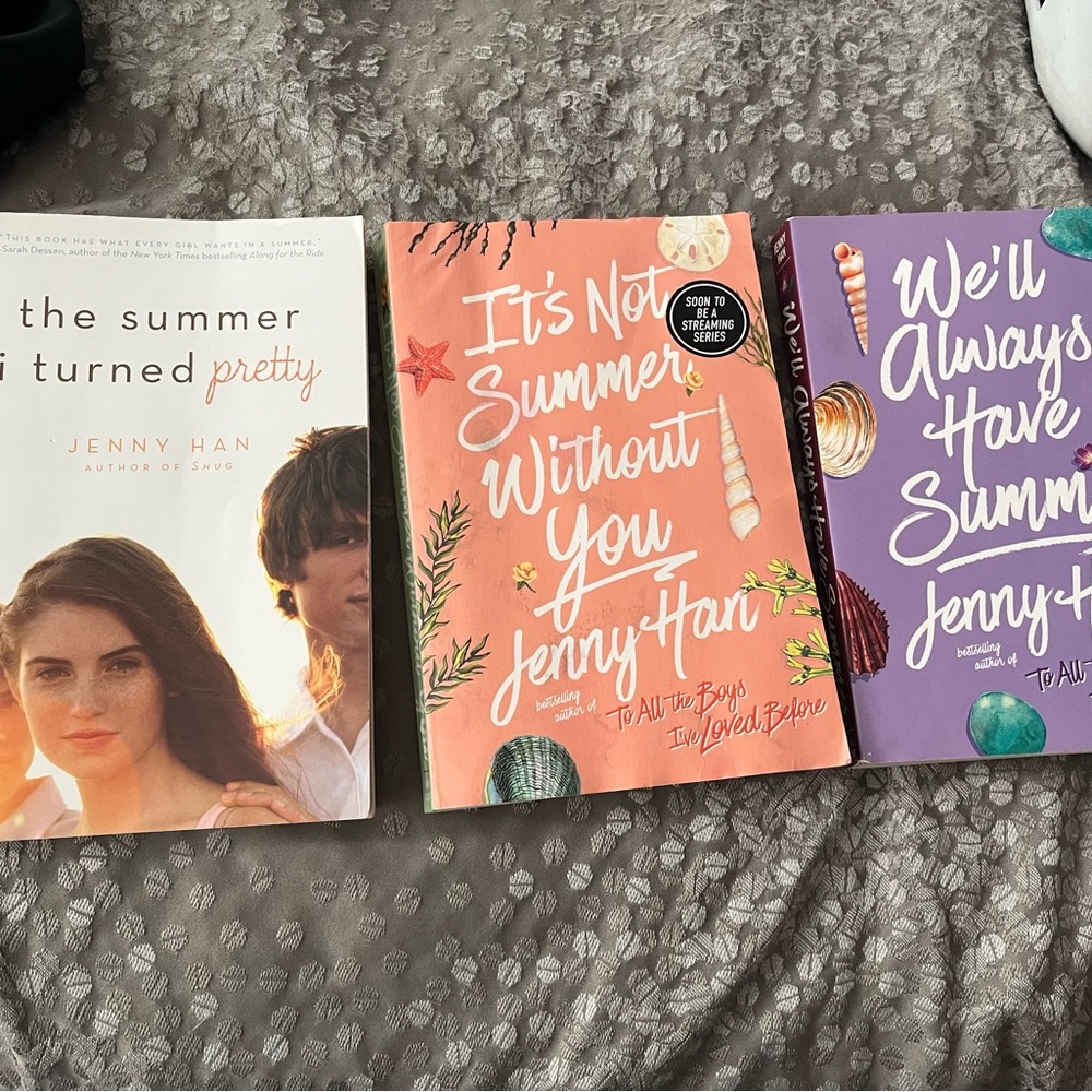 Jenny Han Summer Trilogy Book Set